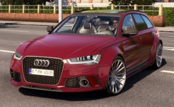 Audi A6/RS6 Prior Design 2016 v1.1