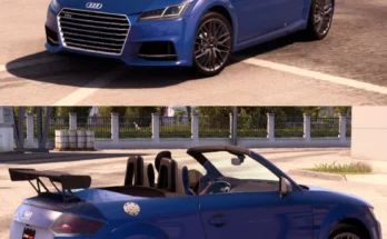 Audi TTS Roadster 2023 v1.0