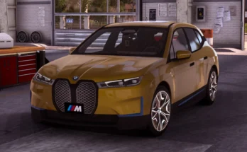 BMW IX M60 2023 v.1.0
