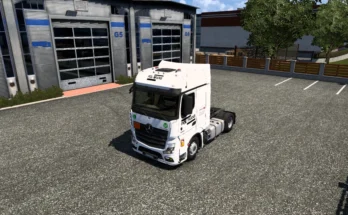 Dotec Mercedes Actros MP4-POLTRANS skin 1.49