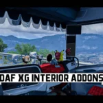 Interior Addons DAF XF/XG v1.3 1.49