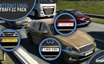 International Traffic Pack by Elitesquad Modz Add-on for AI Traffic Pack by Jazzycat v1.0