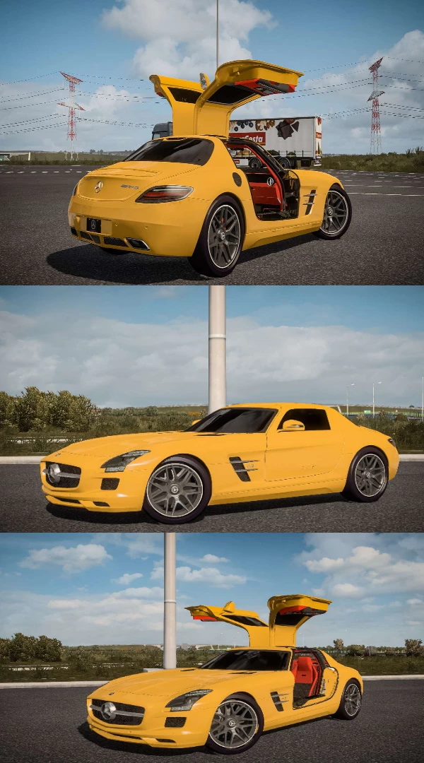 Mercedes Benz SLS AMG 2011 1.0 1.50x