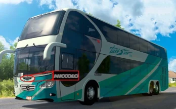 Niccolo New Concept 2250 Isidro Bus v1.3 1.49.x