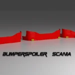 Painted Bumperspoiler For Scania Next Gen S/R v1.0 1.49