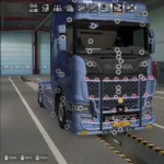 Painted Trux Highway For Scania Next Gen S/R v1.0 1.49