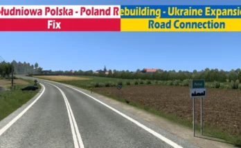Polska Południowa - Road Connection FIX v1.1 1.49