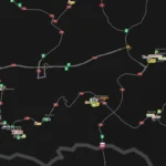 Polska Południowa - Road Connection FIX v1.1 1.49