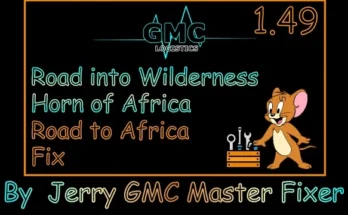 Road into Wilderness Horn of Africa Road to Africa Fix v1.1 1.49