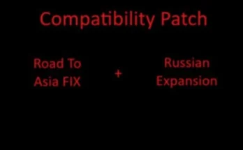 Road To Asia FIX - Russian Expansion Compatibility Fix v1.0 1.49