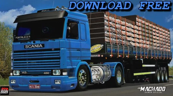 Scania 113 Frontal 1.49