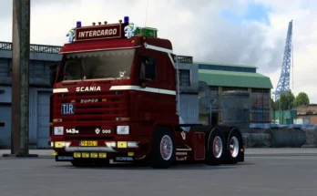 Scania 143M 500 V8 Intercargo 1.49