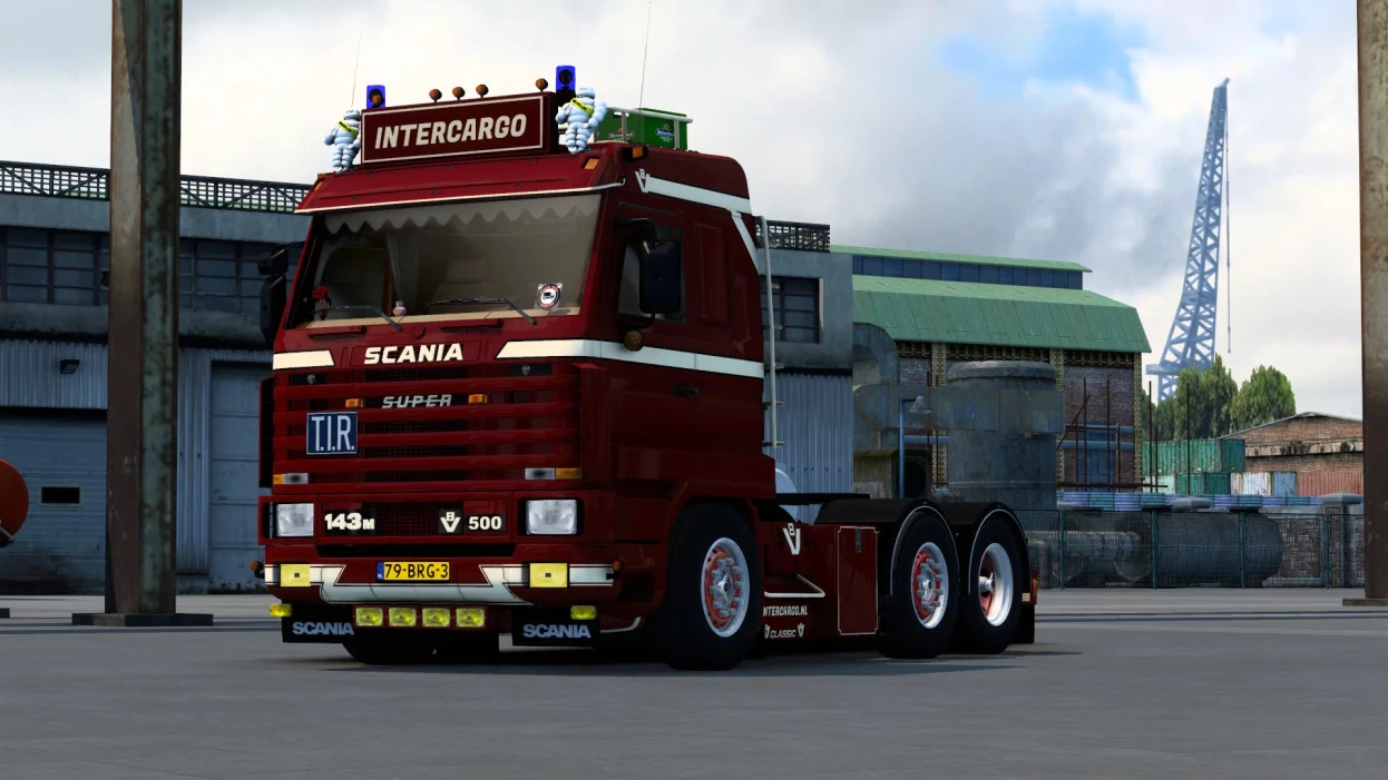 Scania 143M 500 V8 Intercargo 1.49