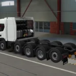 SCANIA NG P-Series Heavy Transport v1.0 1.49