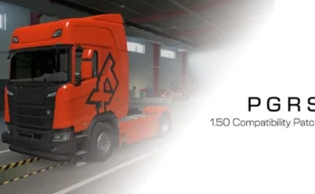 Scania NG PGRS Texture Fix Beta 1.50