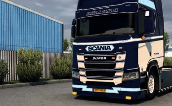 Scania NG S/R Complete Front Plate 1.49