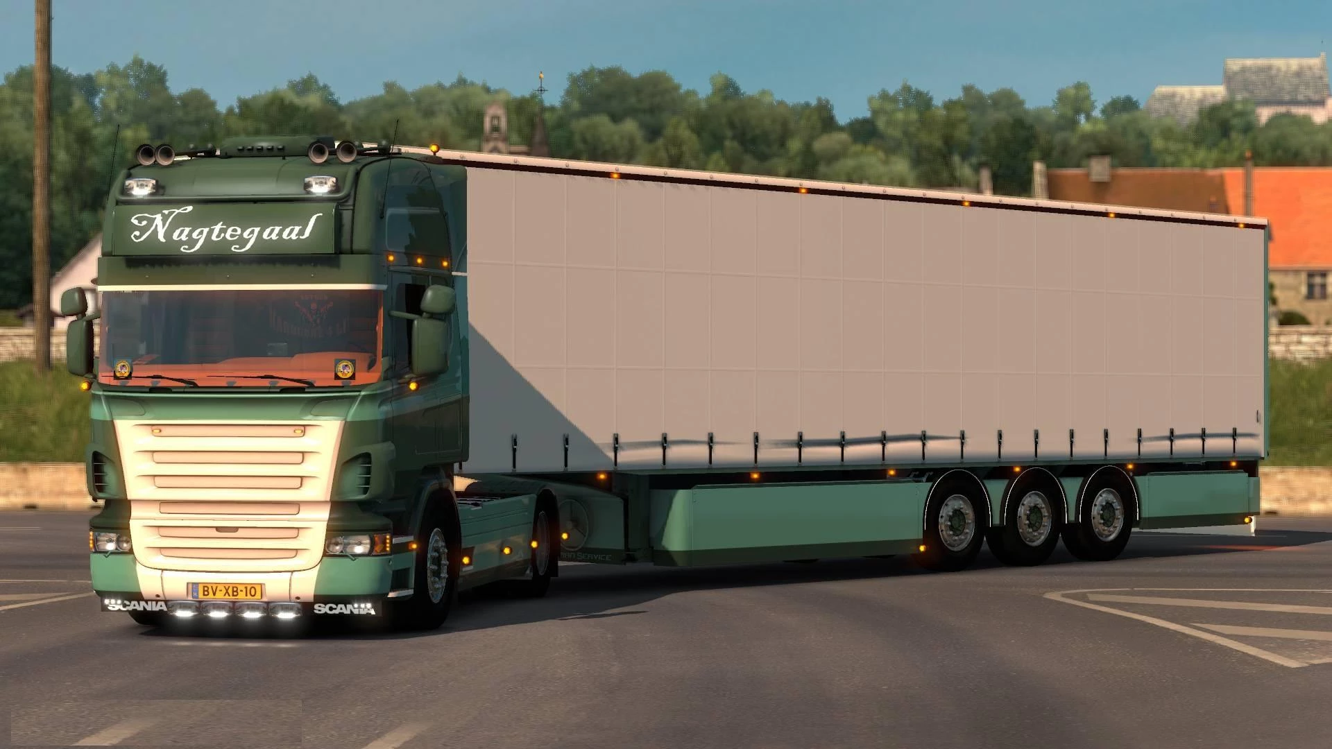 Scania R500 Nagtegaal + Trailer 1.49