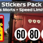 Stickers Pack - Angles Morts & Speed Limit Discs v1.0 1.49