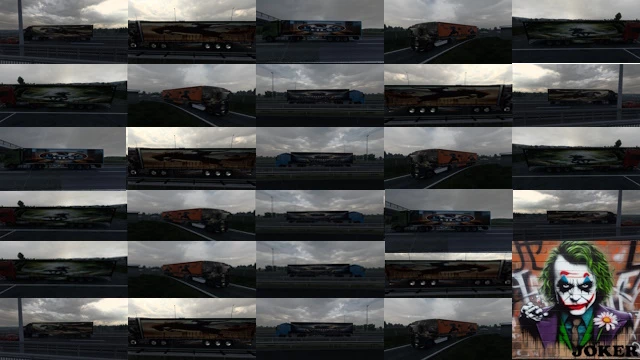 Trailer Traffic Pack (by Joker) v0.1