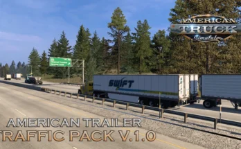 AMERICAN TRAILER TRAFFIC PACK V1.0