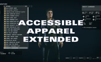 Accessible Apparel Extended - AAE V1.1