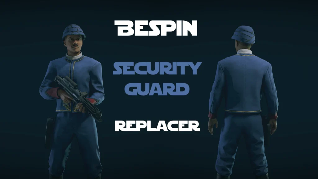 Bespin Security Uniform (Trident Security Replacer) V1.0