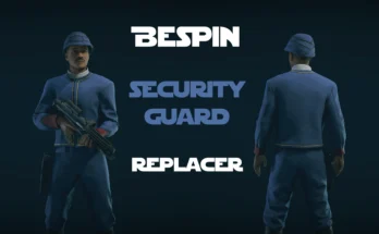 Bespin Security Uniform (Trident Security Replacer) V1.0