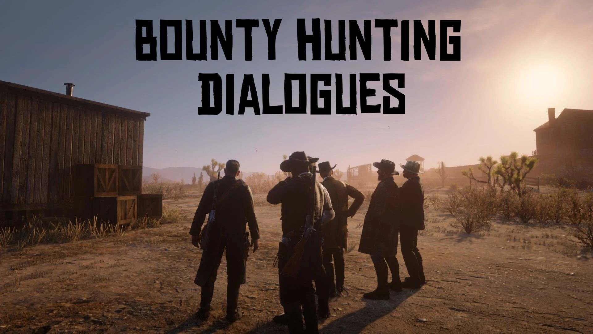 Bounty Hunting Dialogues V3.0 - Allmods.net