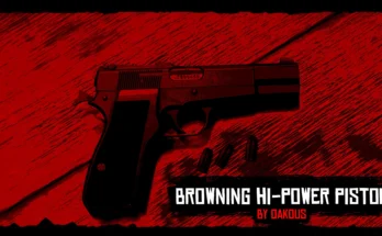 Browning Hi-Power Pistol V1.0