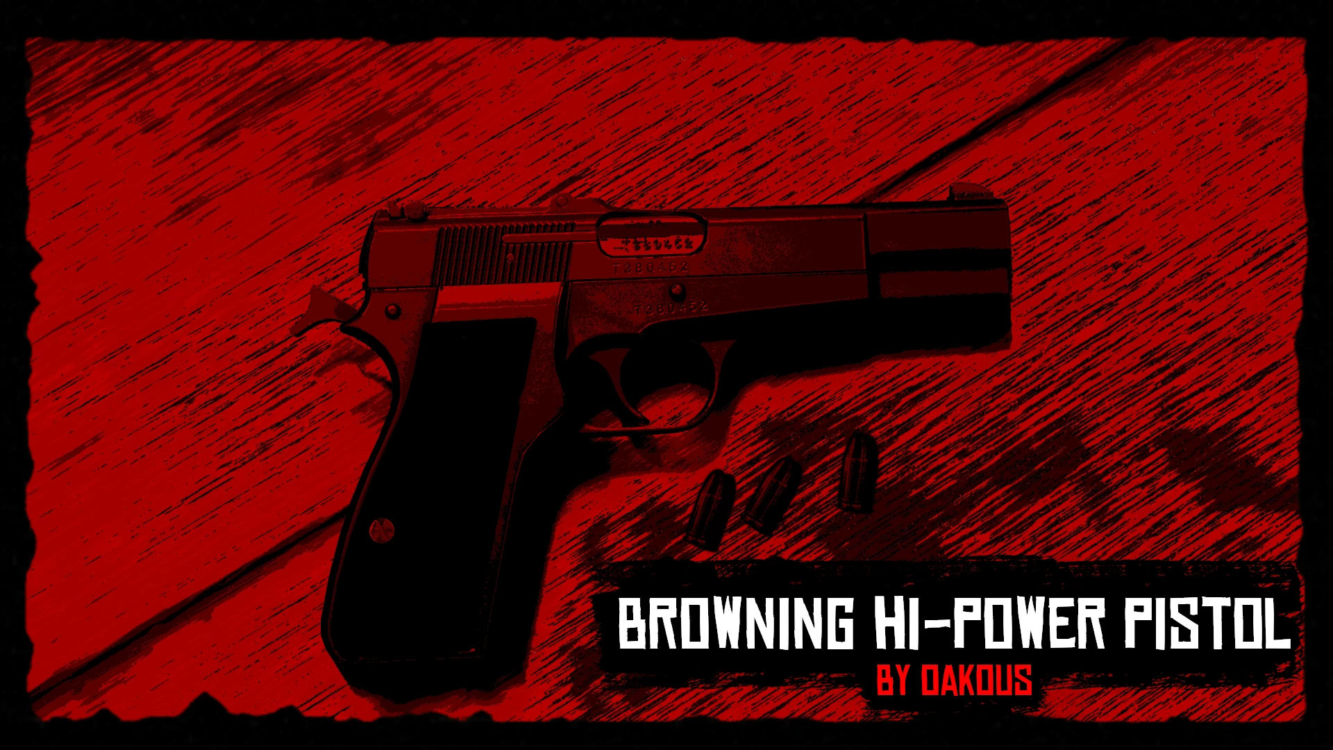 Browning Hi Power Pistol V20 8690