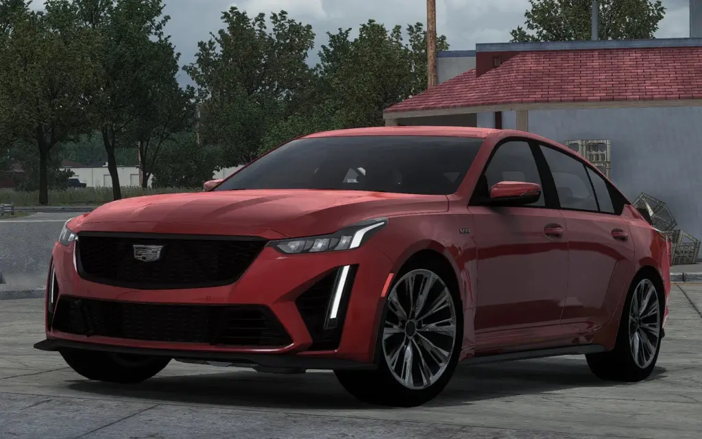 Cadillac CT5-V Black Wing 2022 V1.8