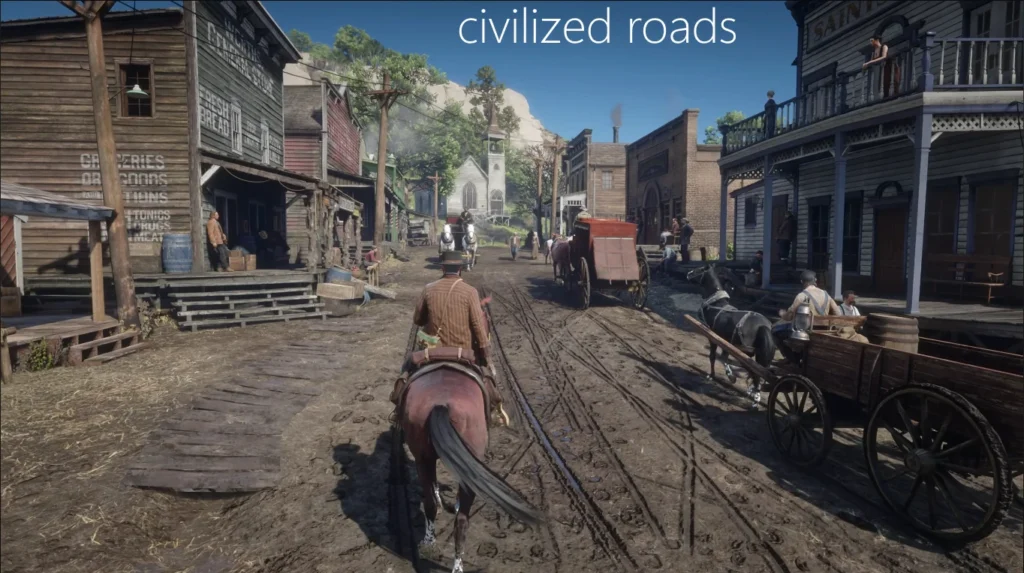Civilized - Roads V1.0