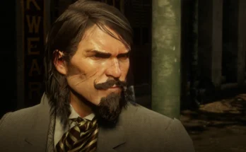 (Gentleman's Attire 1911) Clean Shaven V1.0