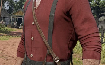 Clean Union Suits and Black Suspenders and John's Satchel for Arthur plus Bonus