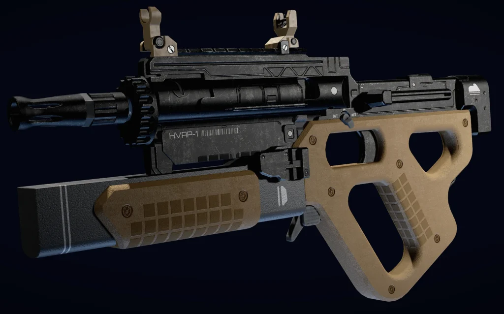 CombaTech HVAP Assault Carbine (not Rifle) V1.0.4