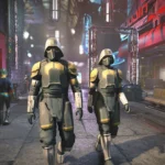 Coruscant Police Uniform (Neon and Ryujin Security Replacer) V1.2