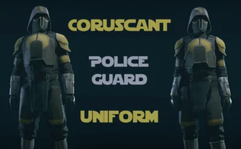 Coruscant Police Uniform (Neon and Ryujin Security Replacer) V1.2