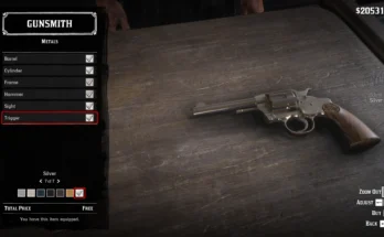 Trelawny's Double-Action Revolver V1.0