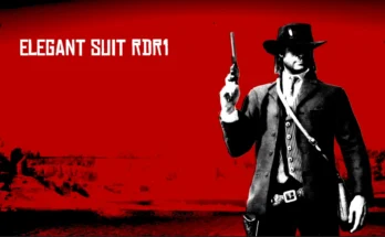 Elegant suit RDR1 style