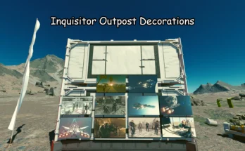 Inquisitor Outpost Decorations V1.0