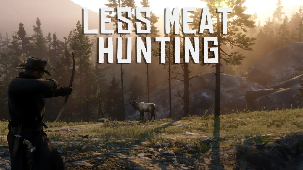 Less Meat - Hunting V1.1