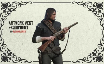 Marston Artwork Vest and Equipment V1.0