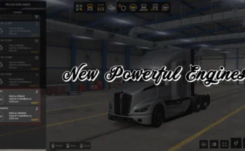 NEW POWERFUL ENGINES V1.2 1.50.X