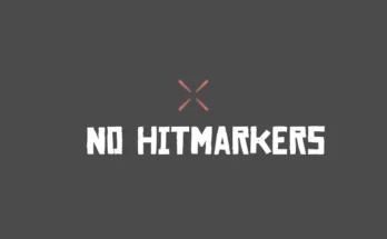 No Hitmarkers V1.0