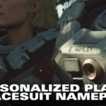 Personalized Player Spacesuit Nameplate V1.0