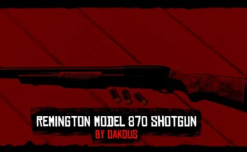 Remington Model 870 Shotgun V1.0