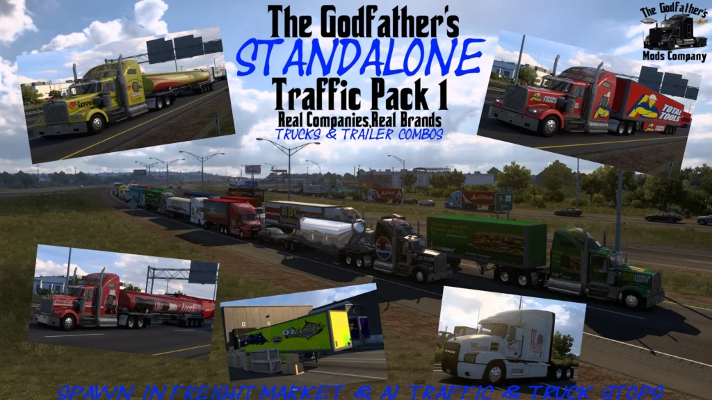 THE GODFATHER'S ATS STANDALONE PACK 1 V1.1