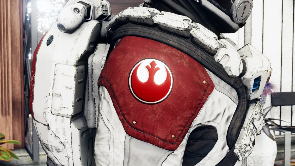 Star Wars Rebel Alliance spacesuit patch V1.0