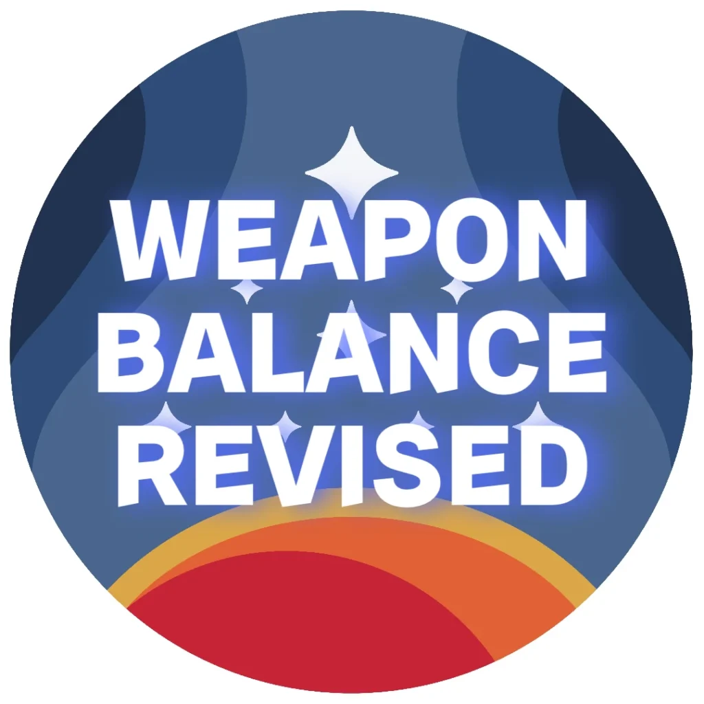 Weapon Balance Revised V1.0