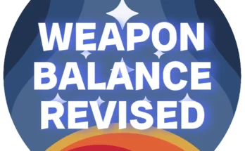 Weapon Balance Revised V1.0